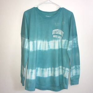 Outer Banks OBX Long-Sleeve Tye Dye Tee